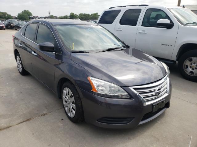 nissan sentra s 2014 3n1ab7ap3el658718