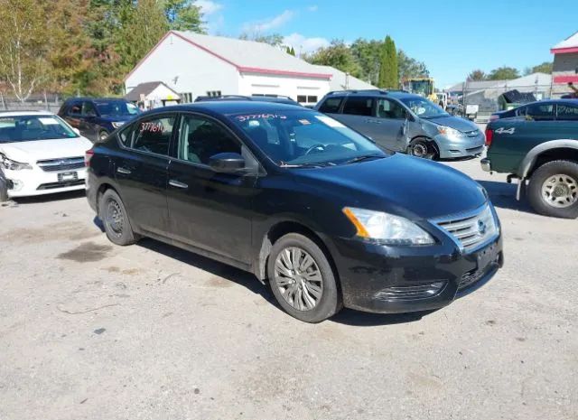 nissan sentra 2014 3n1ab7ap3el659626