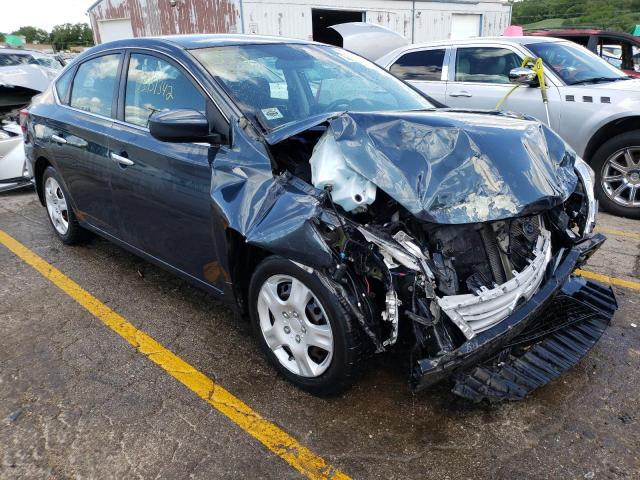 nissan sentra s 2014 3n1ab7ap3el662770