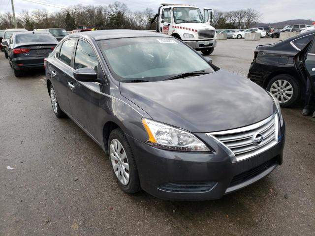 nissan sentra s 2014 3n1ab7ap3el663126