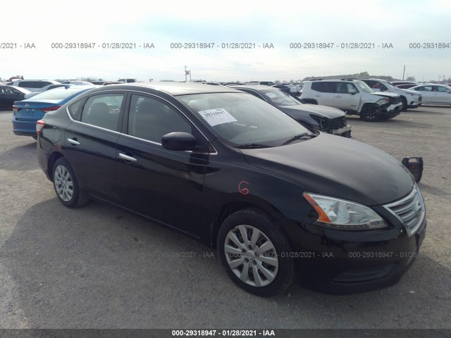 nissan sentra 2014 3n1ab7ap3el666401