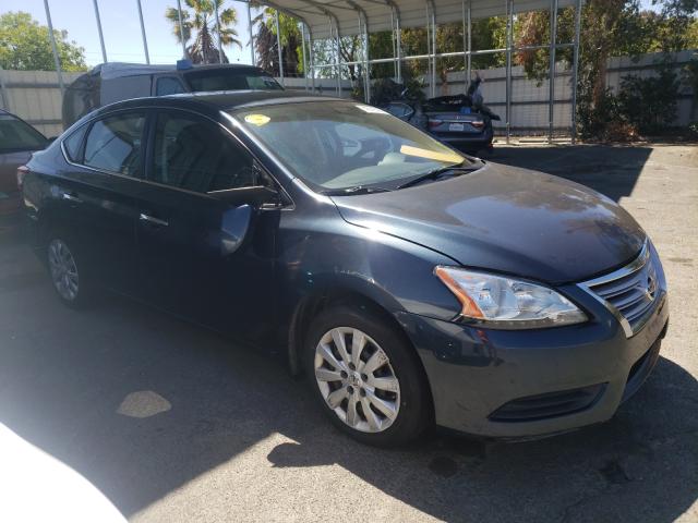 nissan sentra s 2014 3n1ab7ap3el667306