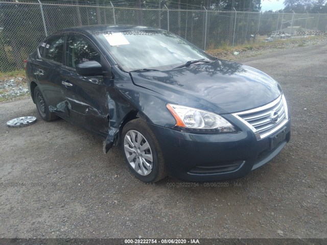 nissan sentra 2014 3n1ab7ap3el667645