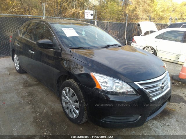 nissan sentra 2014 3n1ab7ap3el669346