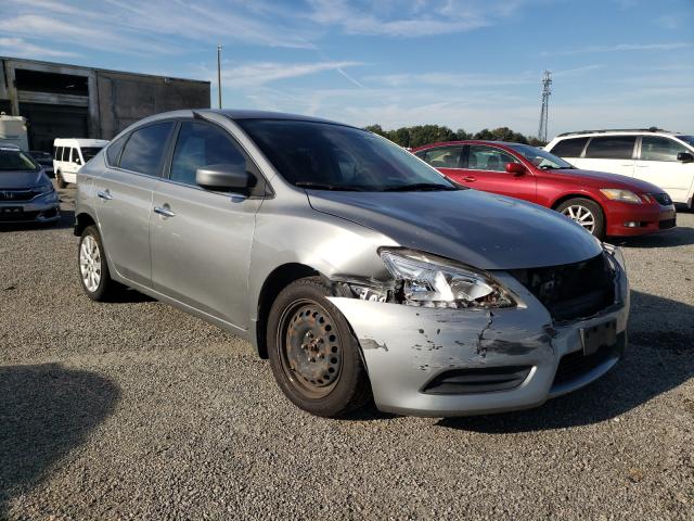 nissan sentra s 2014 3n1ab7ap3el669881