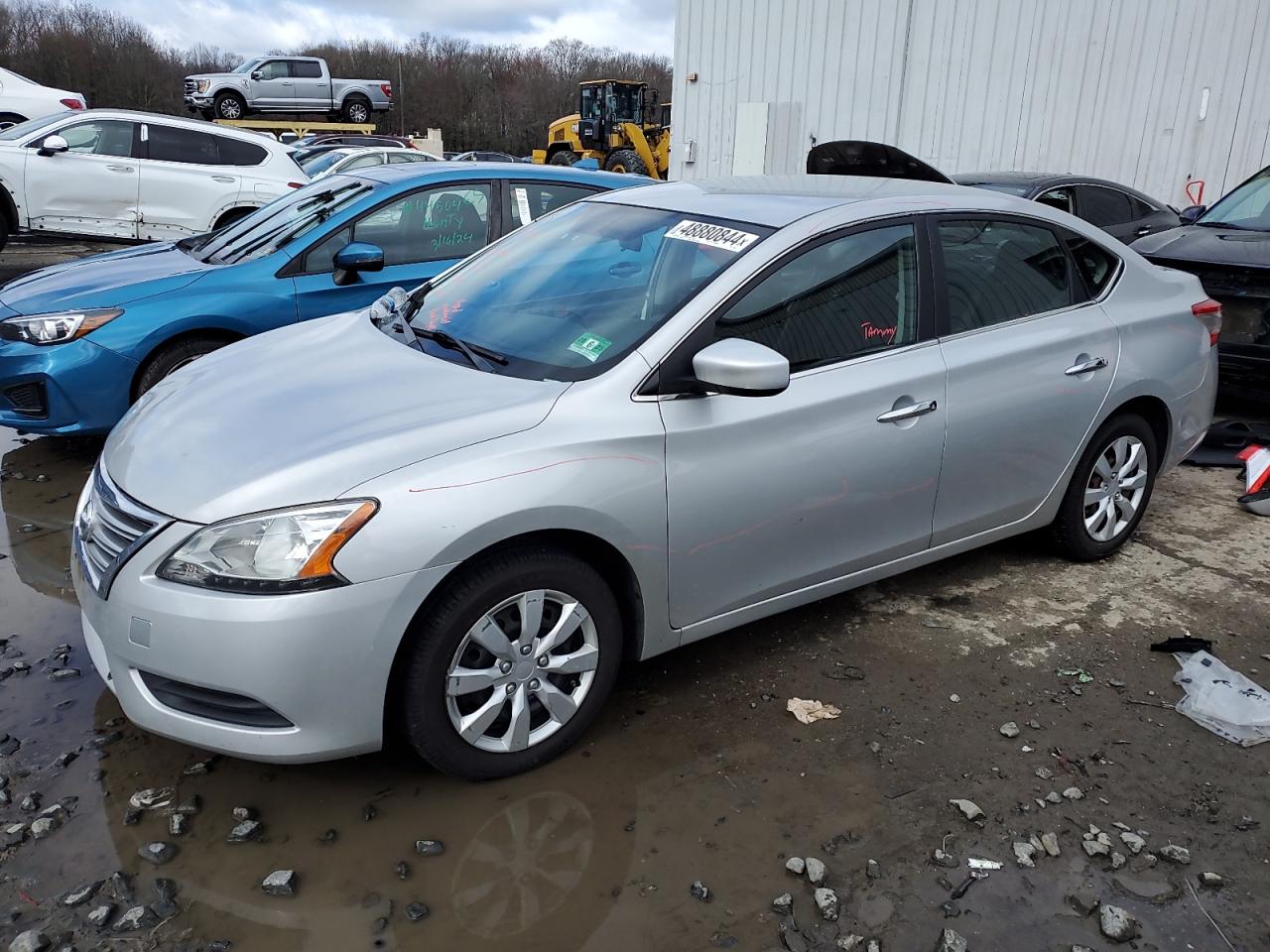 nissan sentra 2014 3n1ab7ap3el670934