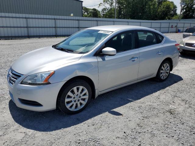 nissan sentra 2014 3n1ab7ap3el671775