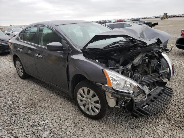 nissan sentra s 2014 3n1ab7ap3el672733