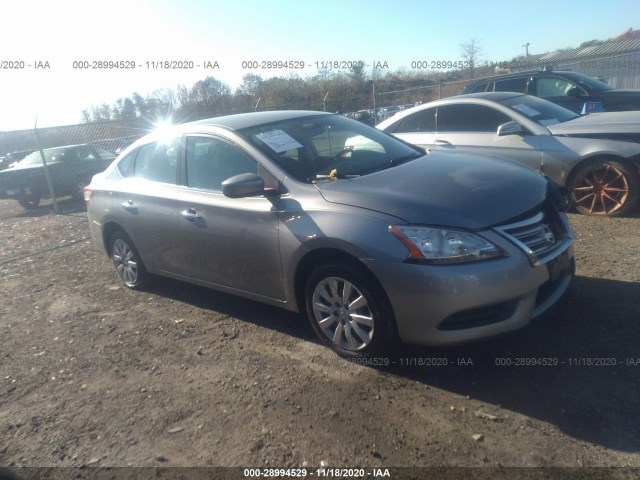 nissan sentra s/s 2014 3n1ab7ap3el676751