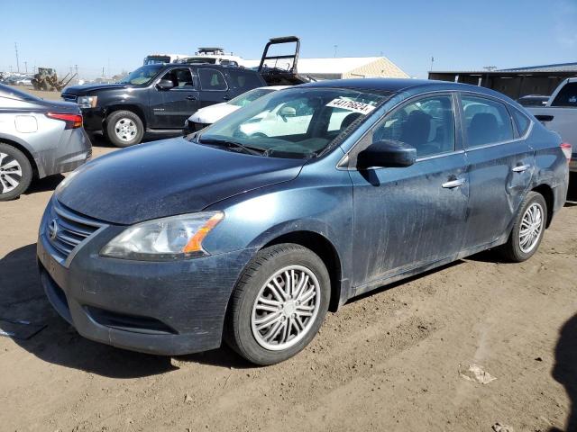 nissan sentra 2014 3n1ab7ap3el676958