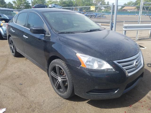 nissan sentra s 2014 3n1ab7ap3el678046