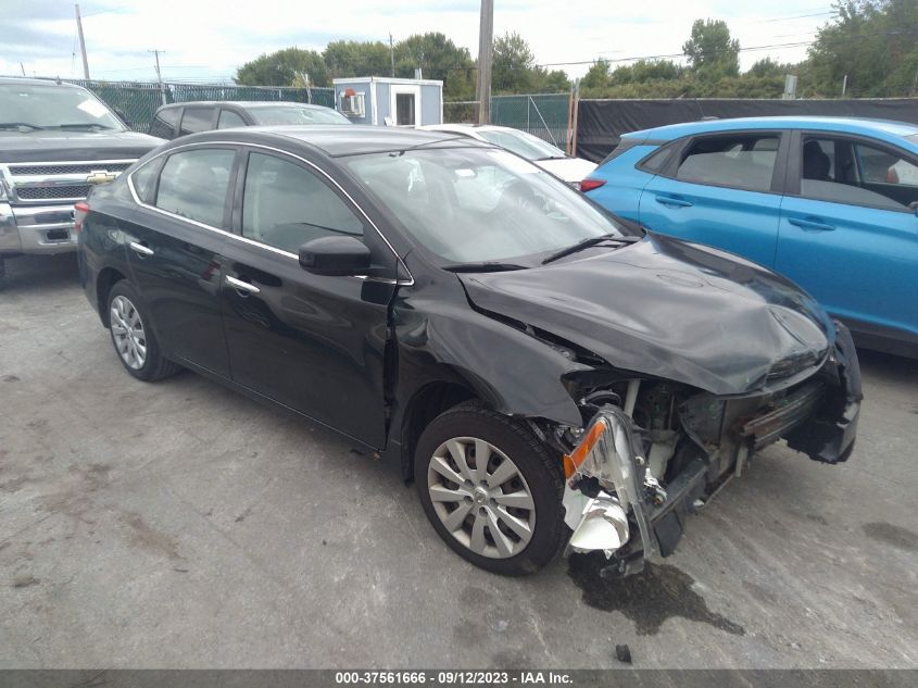 nissan sentra 2014 3n1ab7ap3el678192