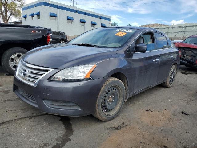 nissan sentra 2014 3n1ab7ap3el678614