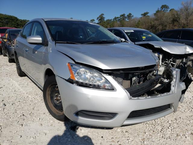 nissan sentra s 2014 3n1ab7ap3el678712