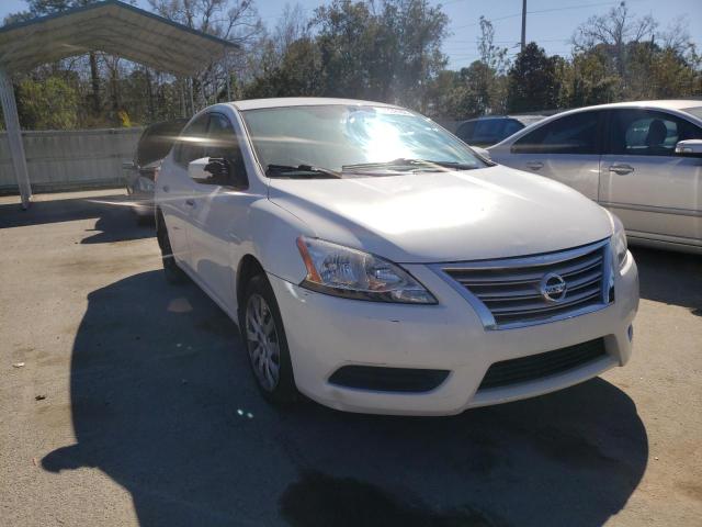 nissan sentra 2014 3n1ab7ap3el684087