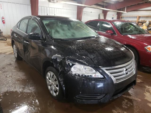 nissan sentra s 2014 3n1ab7ap3el684347