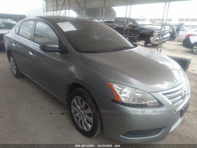 nissan sentra 2014 3n1ab7ap3el685093