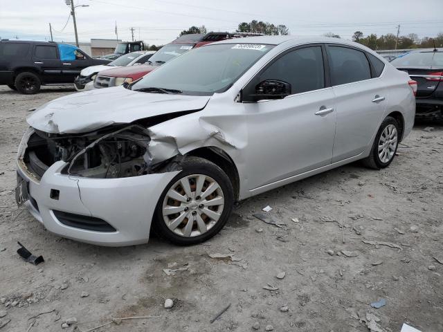 nissan sentra 2014 3n1ab7ap3el685854