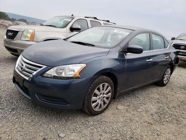 nissan sentra s 2014 3n1ab7ap3el686096