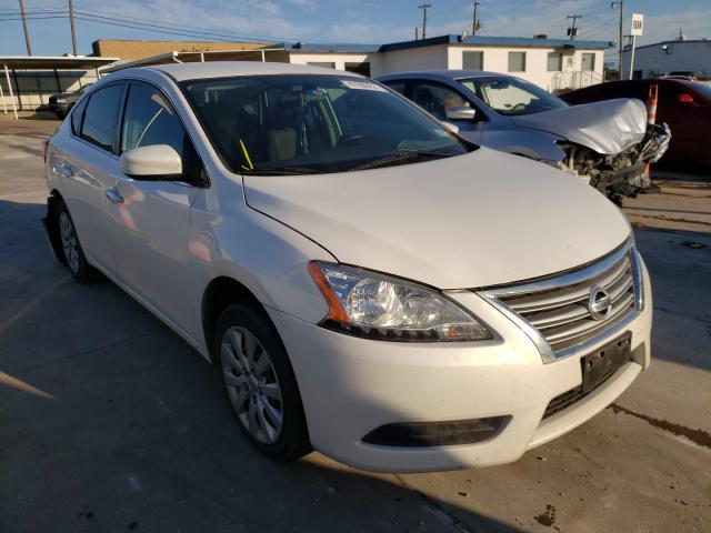 nissan sentra s 2014 3n1ab7ap3el686308