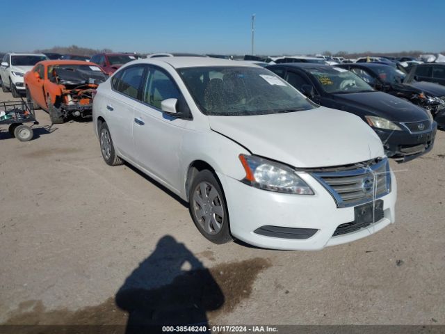 nissan sentra 2014 3n1ab7ap3el686762