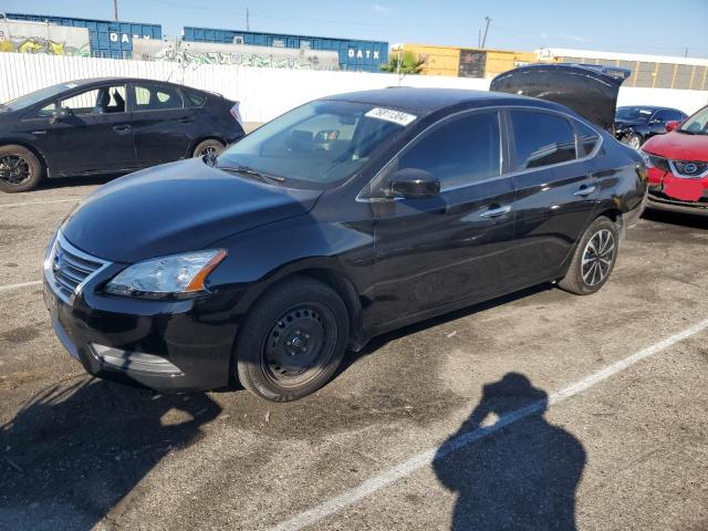 nissan sentra s 2014 3n1ab7ap3el689905