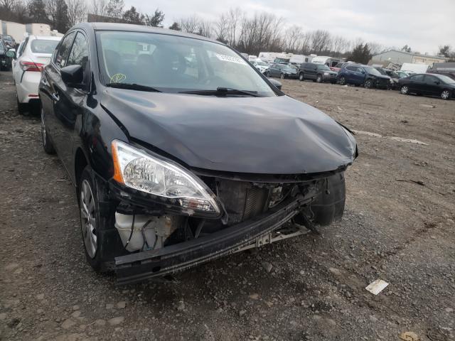 nissan sentra s 2014 3n1ab7ap3el691752