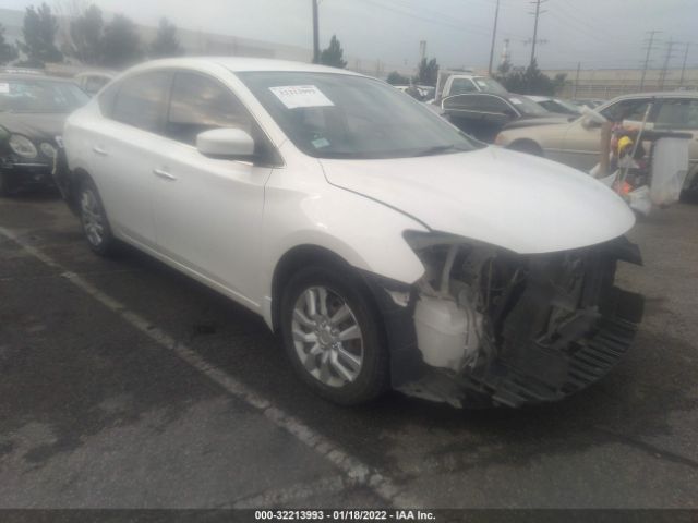 nissan sentra 2014 3n1ab7ap3el693002