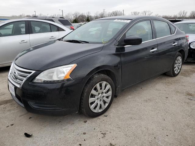 nissan sentra 2014 3n1ab7ap3el693758