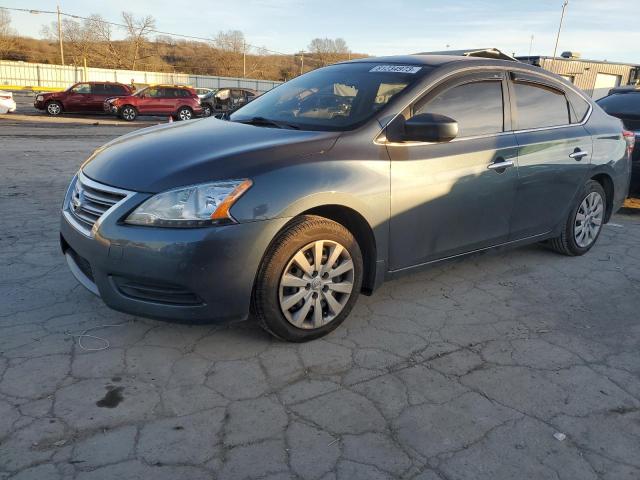 nissan sentra 2014 3n1ab7ap3el695459