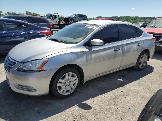 nissan sentra 2014 3n1ab7ap3el697955