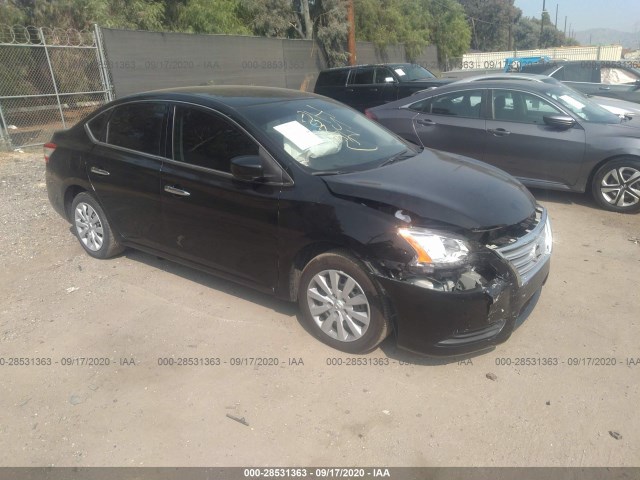 nissan sentra 2014 3n1ab7ap3ey201751