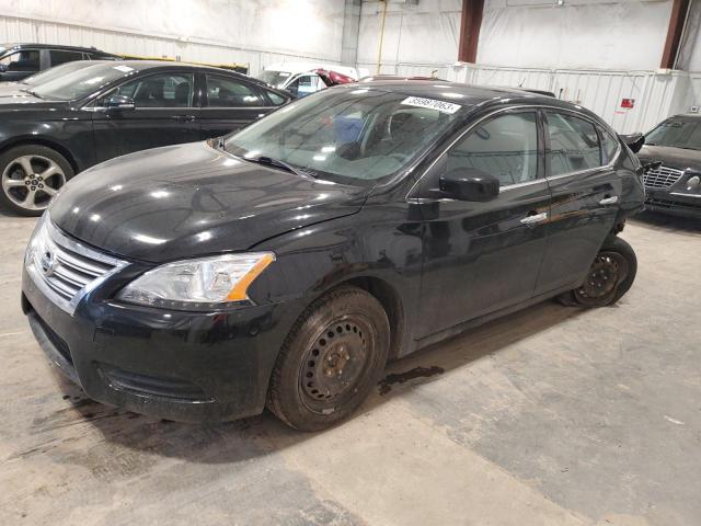 nissan sentra s 2014 3n1ab7ap3ey202768