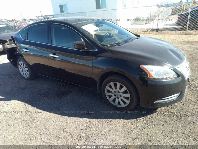 nissan sentra 2014 3n1ab7ap3ey202852