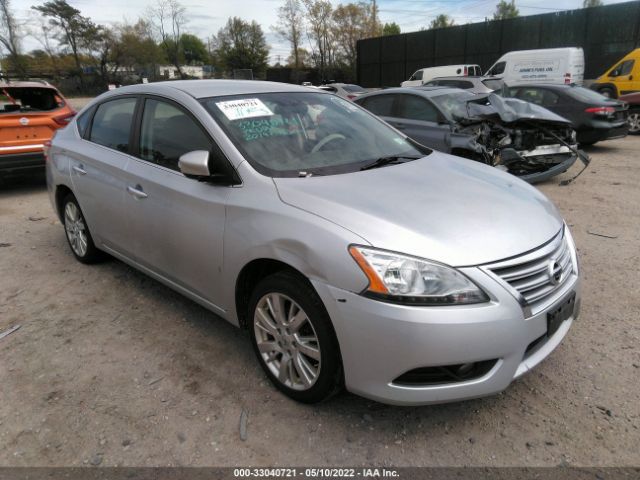 nissan sentra 2014 3n1ab7ap3ey205363