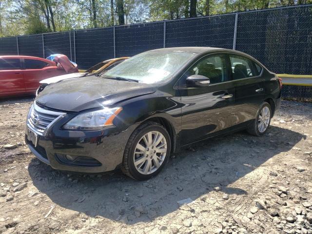 nissan sentra 2014 3n1ab7ap3ey206481