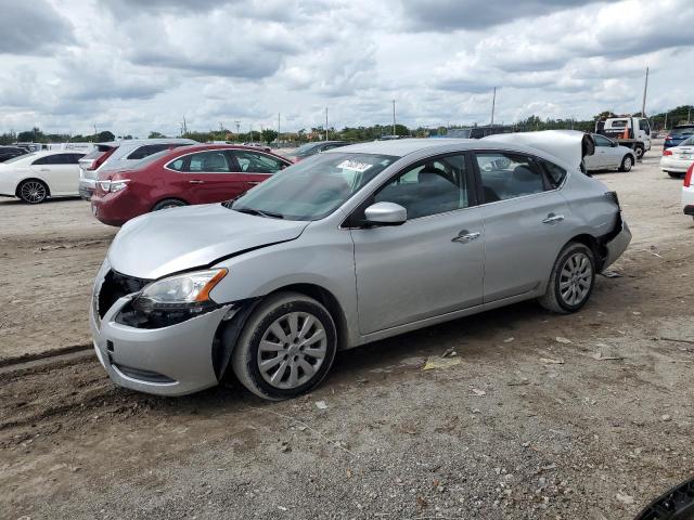 nissan sentra s 2014 3n1ab7ap3ey209087