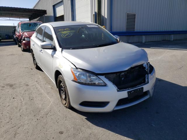 nissan sentra s 2014 3n1ab7ap3ey212720