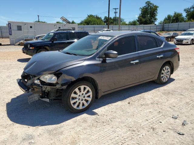 nissan sentra s 2014 3n1ab7ap3ey214368