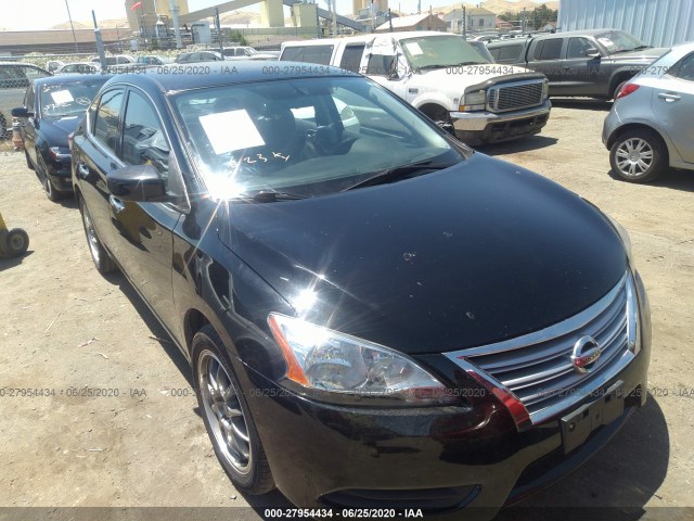 nissan sentra 2014 3n1ab7ap3ey214516