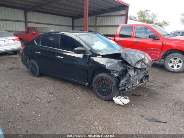 nissan sentra 2014 3n1ab7ap3ey215617