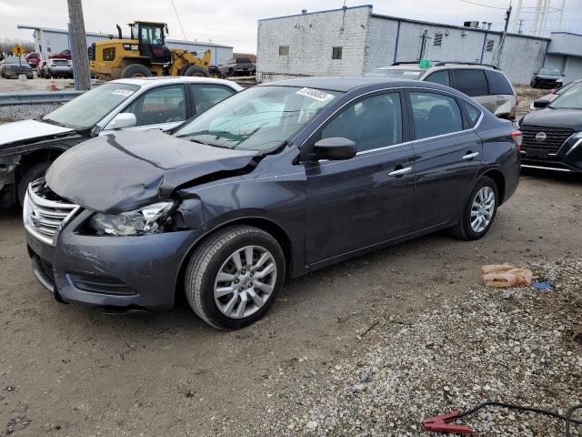 nissan sentra s 2014 3n1ab7ap3ey215990