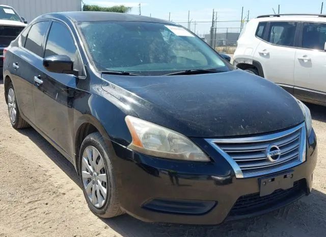 nissan sentra 2014 3n1ab7ap3ey218064