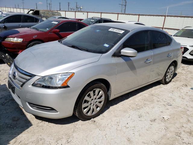 nissan sentra s 2014 3n1ab7ap3ey225760