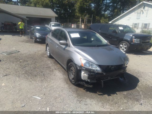 nissan sentra 2014 3n1ab7ap3ey226312