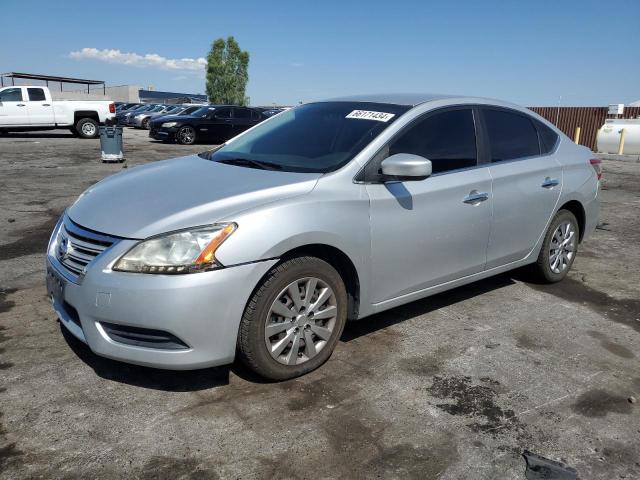 nissan sentra s 2014 3n1ab7ap3ey230280