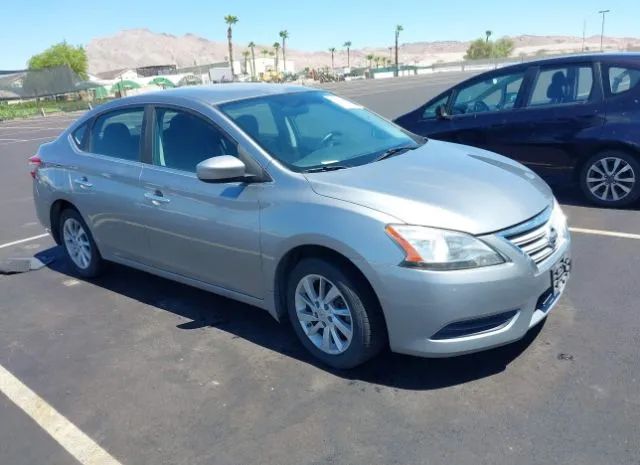 nissan sentra 2014 3n1ab7ap3ey232028