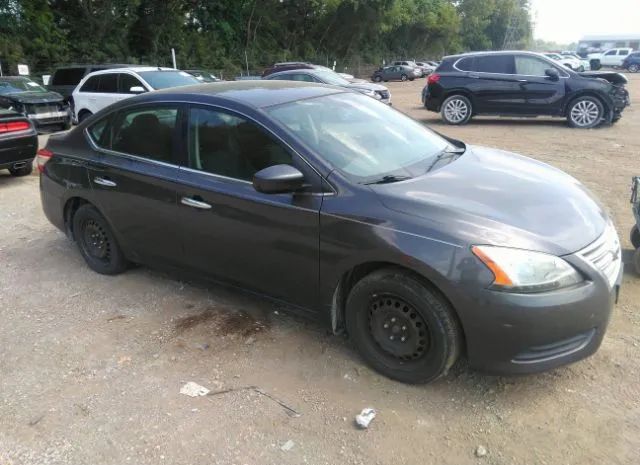 nissan sentra 2014 3n1ab7ap3ey232210