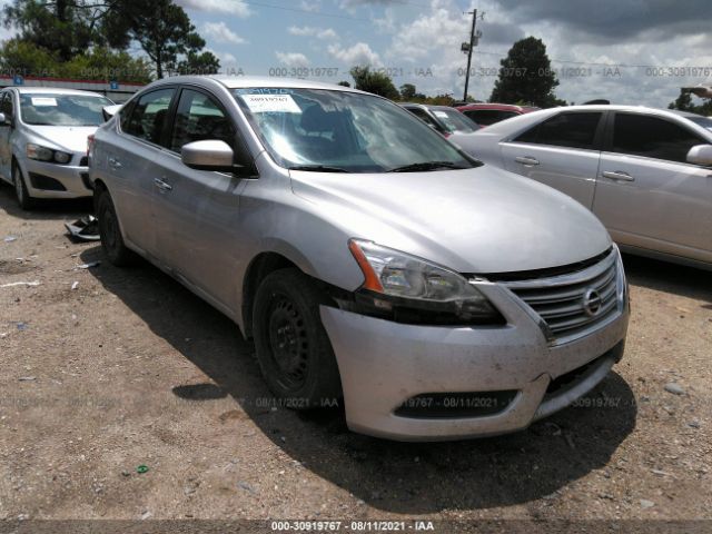 nissan sentra 2014 3n1ab7ap3ey232787