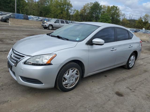 nissan sentra s 2014 3n1ab7ap3ey232840